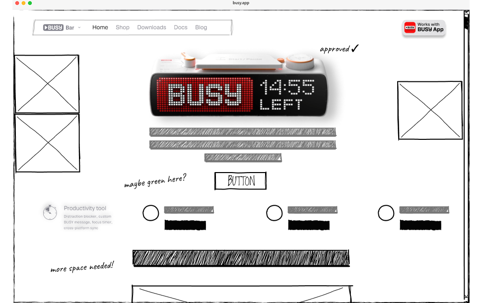 Project mockup
